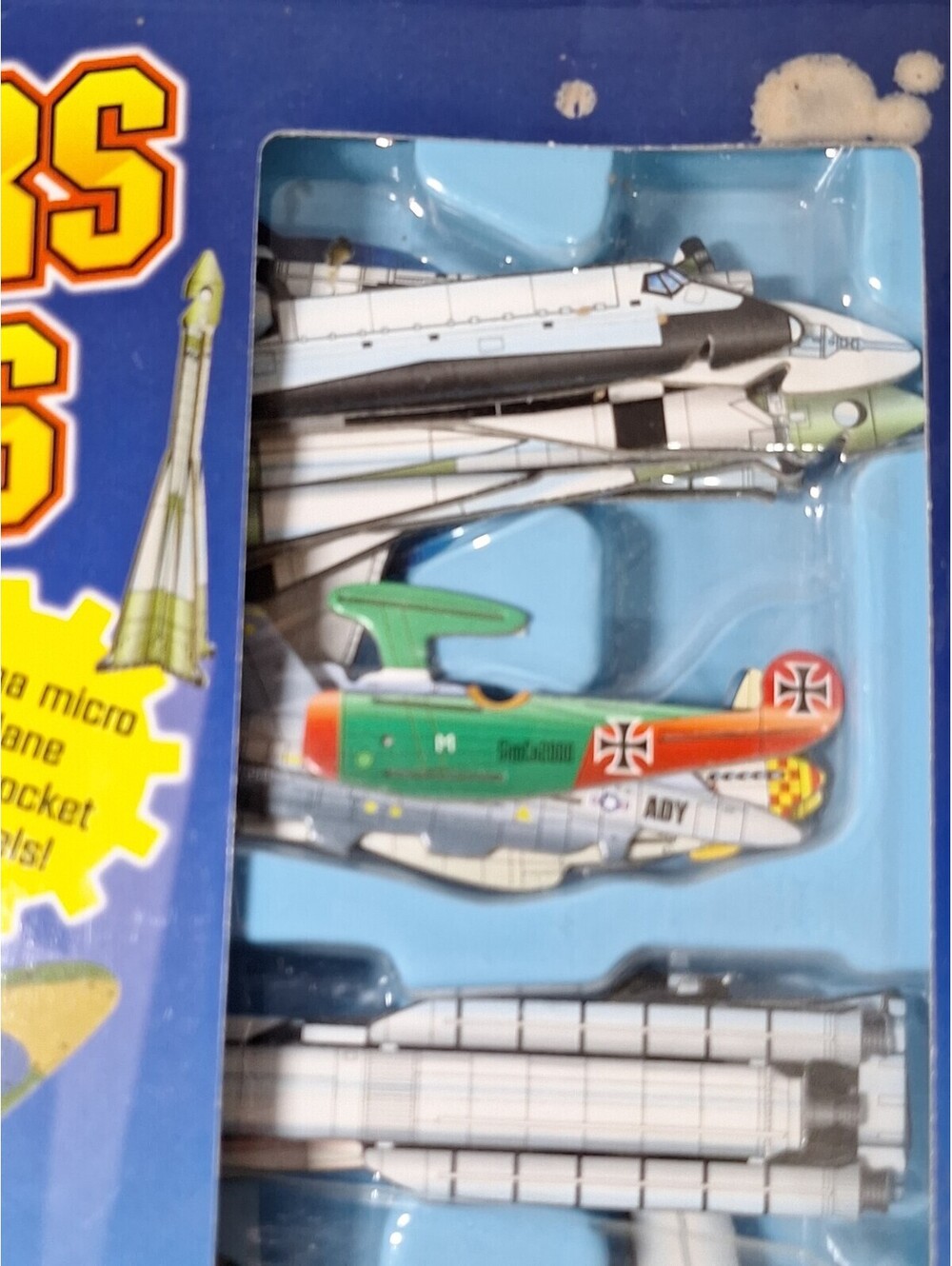 Micro Fliers &Rockets Mega Micro Plane and Rockets 18 Models Nib - Picture 4 of 4